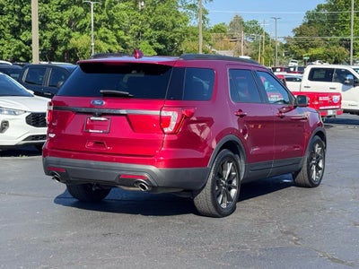 2017 Ford Explorer XLT