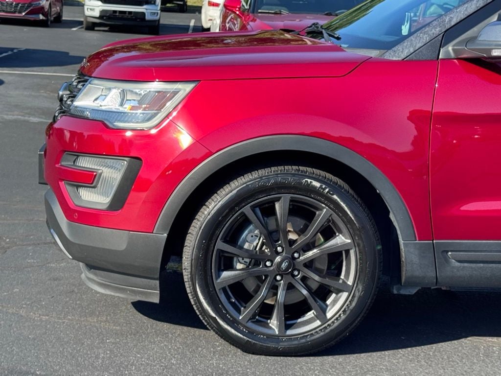 2017 Ford Explorer XLT
