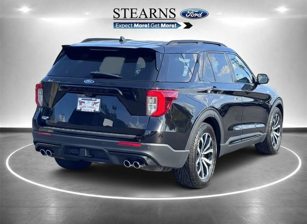 2022 Ford Explorer ST