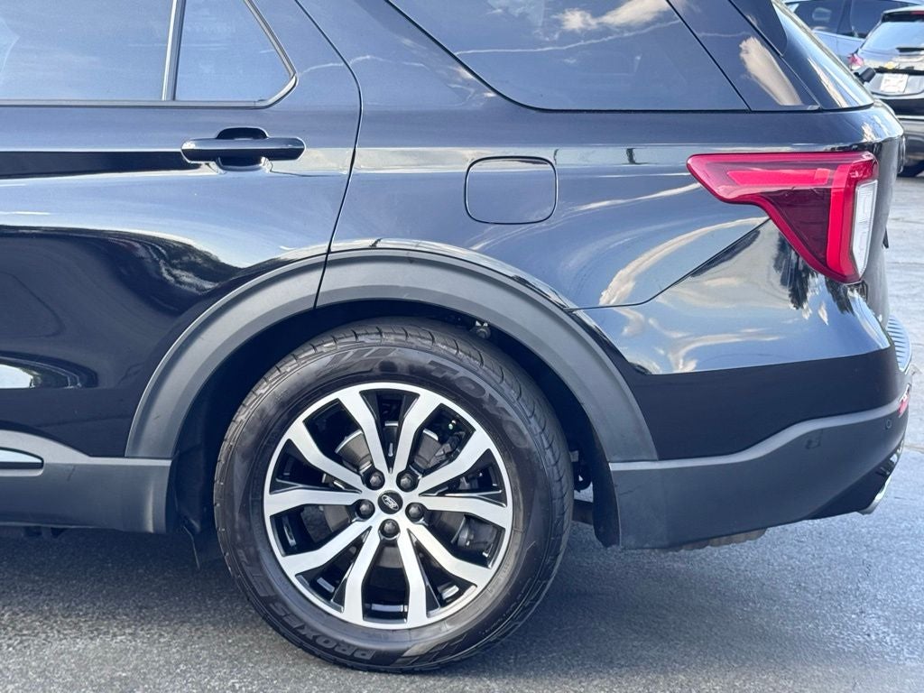 2022 Ford Explorer ST