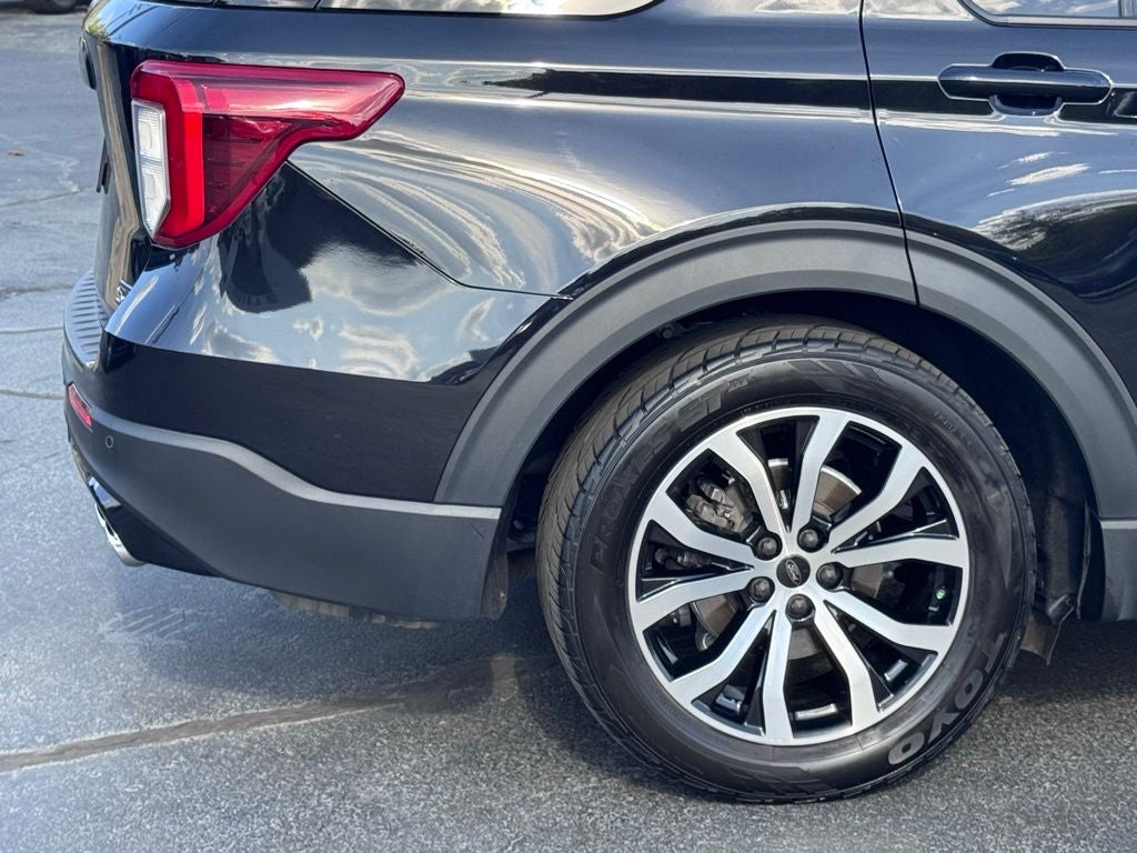 2022 Ford Explorer ST