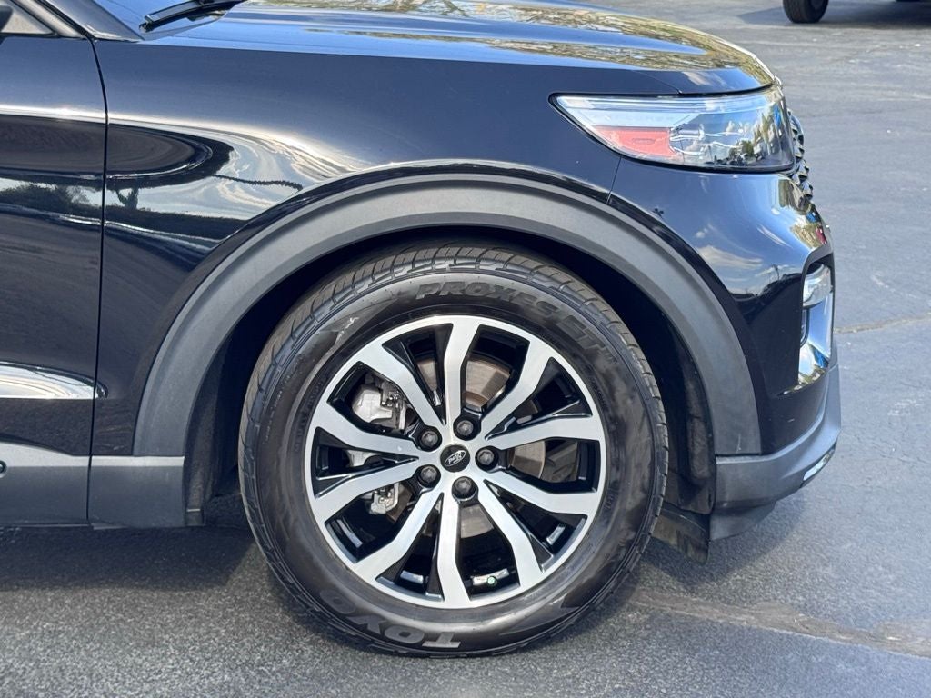 2022 Ford Explorer ST