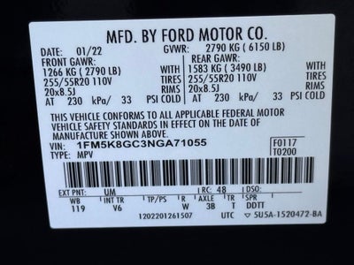 2022 Ford Explorer ST