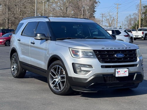 2016 Ford Explorer Sport
