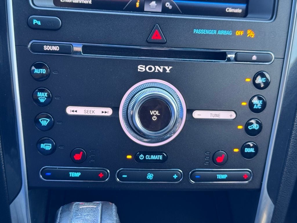 2016 Ford Explorer Sport