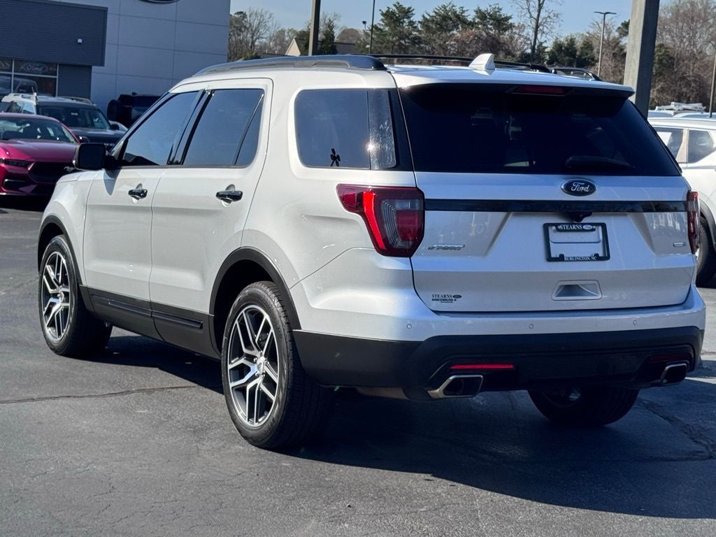 2016 Ford Explorer Sport