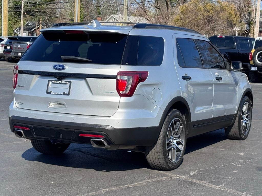 2016 Ford Explorer Sport