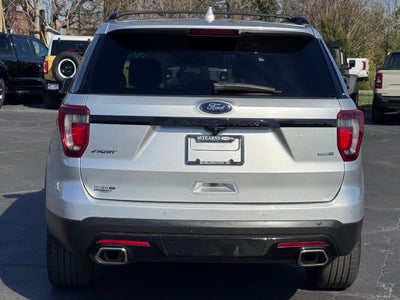 2016 Ford Explorer Sport