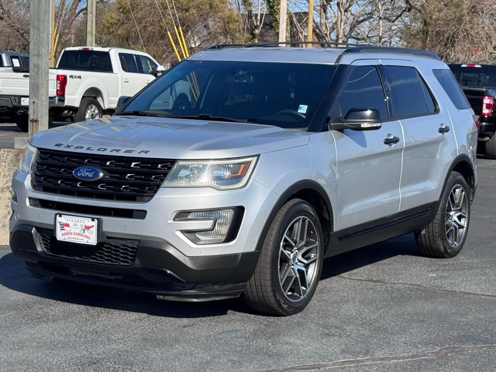 2016 Ford Explorer Sport