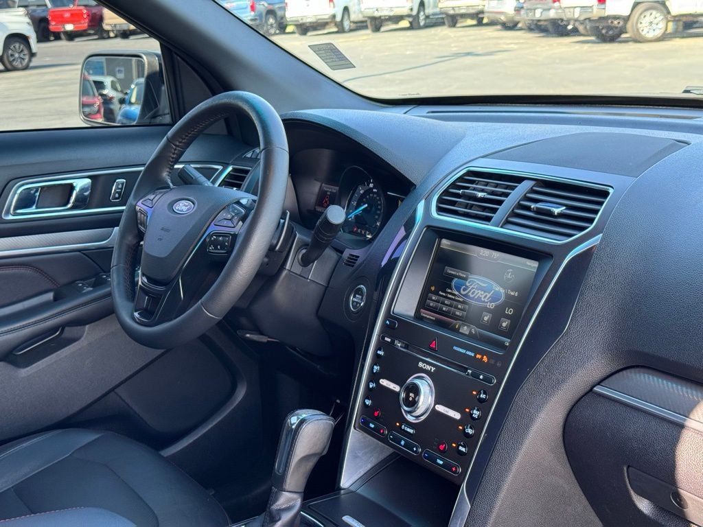 2016 Ford Explorer Sport