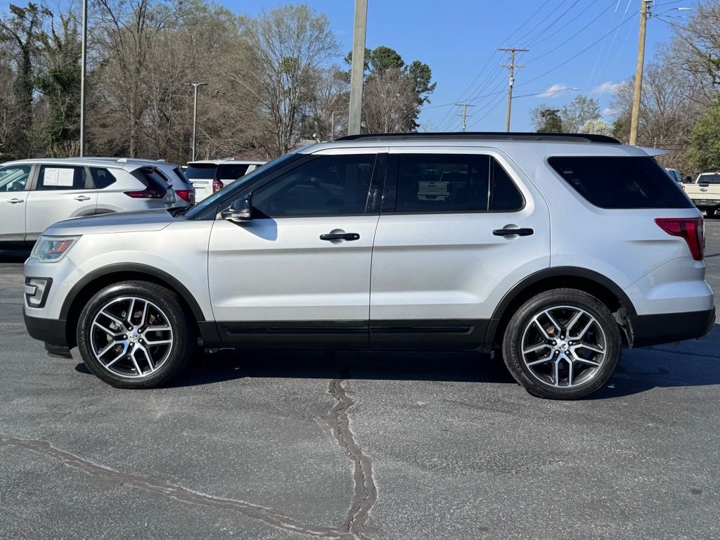 2016 Ford Explorer Sport