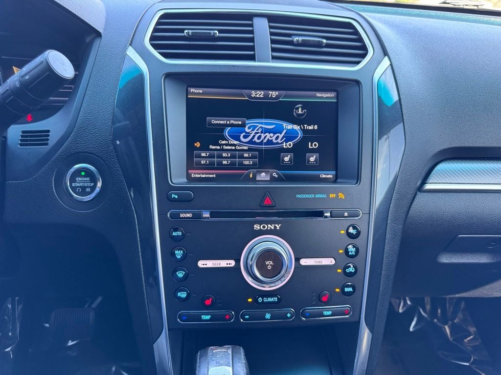 2016 Ford Explorer Sport