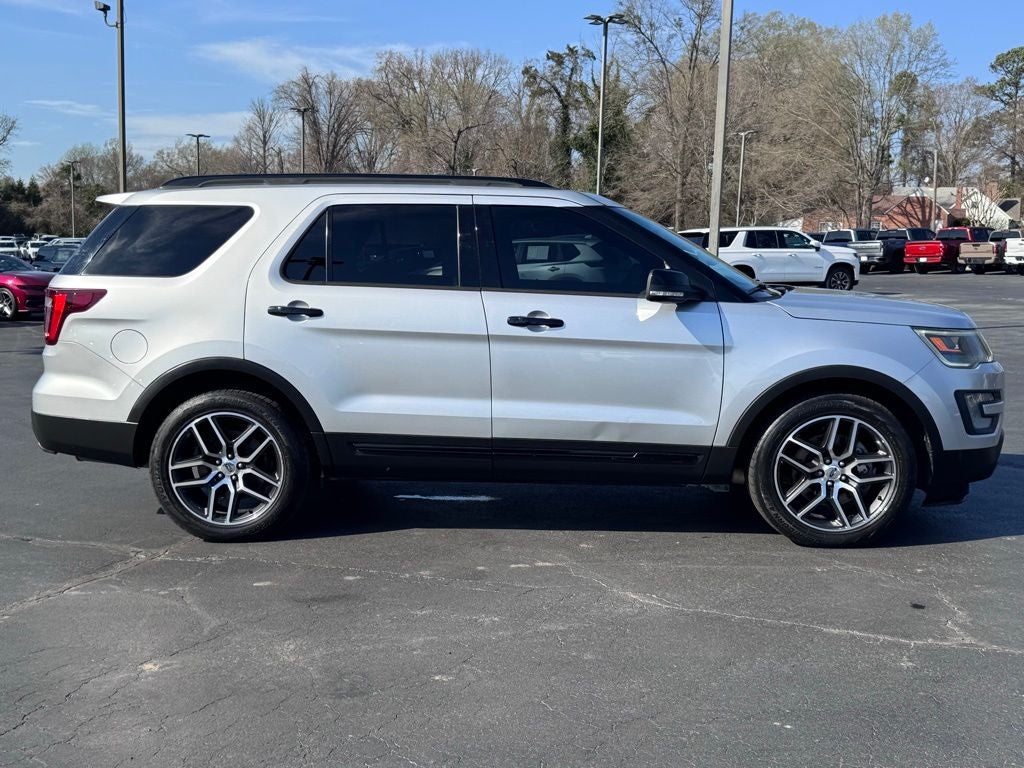2016 Ford Explorer Sport