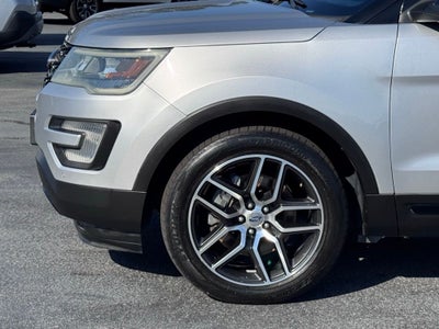 2016 Ford Explorer Sport
