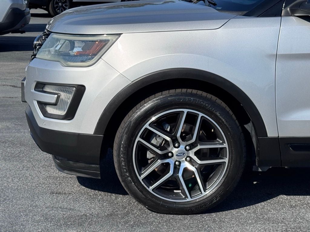 2016 Ford Explorer Sport
