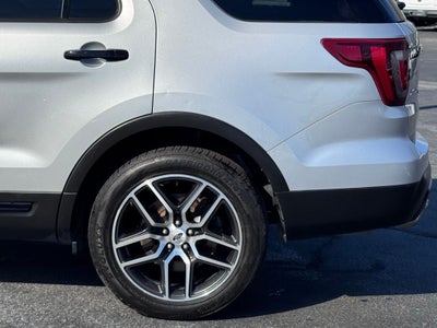 2016 Ford Explorer Sport