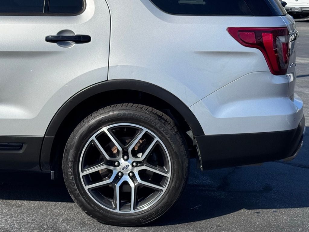 2016 Ford Explorer Sport