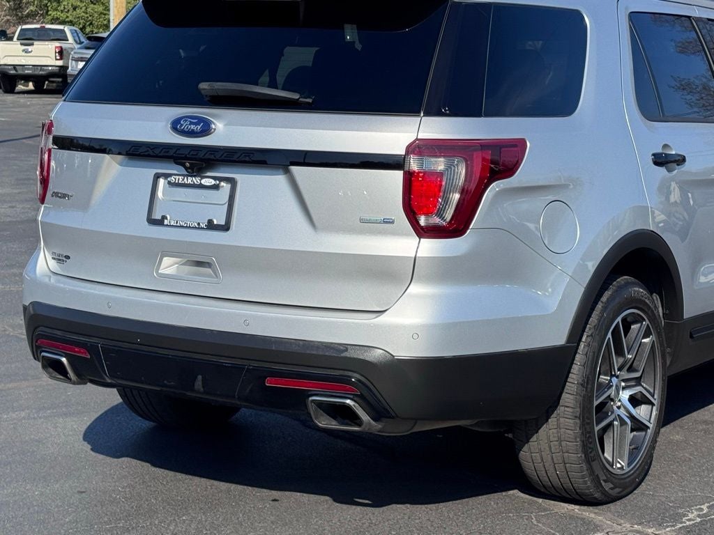 2016 Ford Explorer Sport
