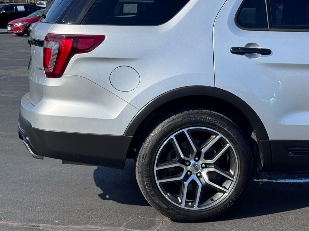 2016 Ford Explorer Sport