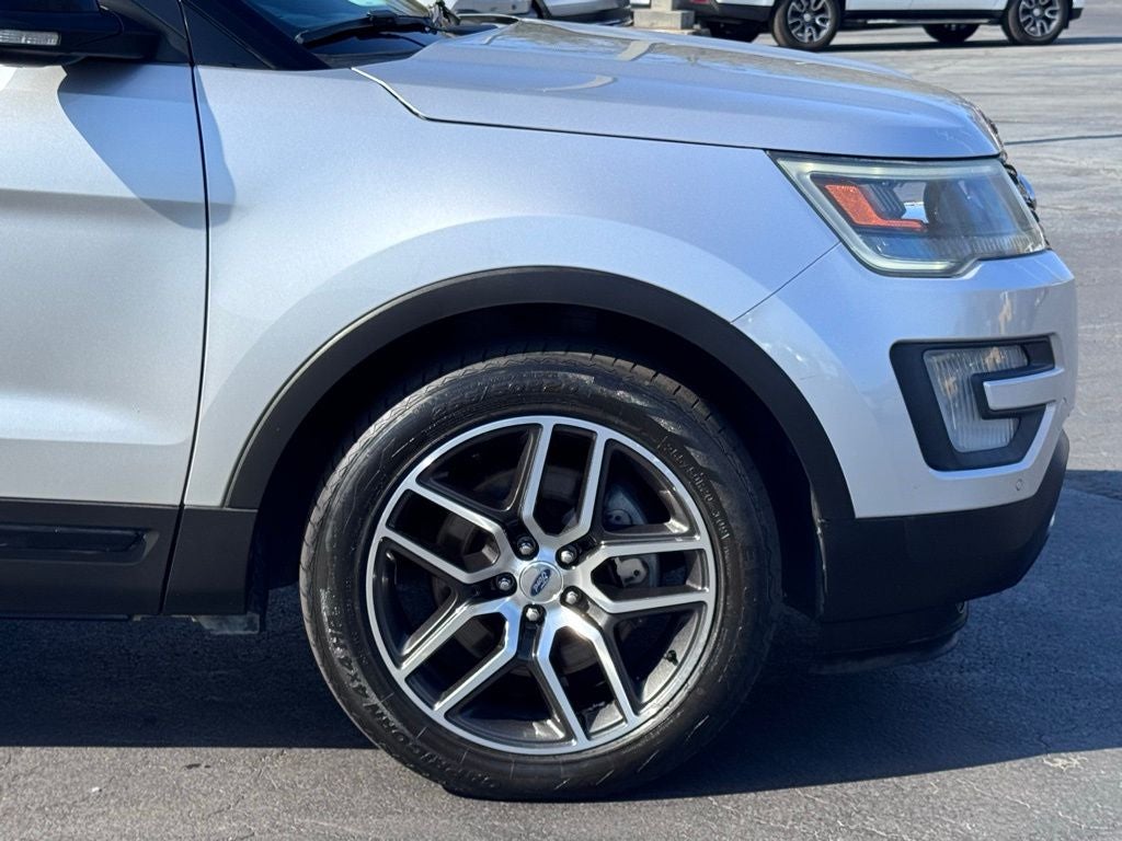 2016 Ford Explorer Sport