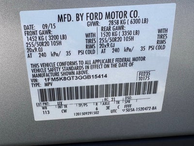 2016 Ford Explorer Sport