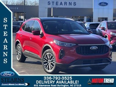 2025 Ford Escape Plug-In Hybrid Base