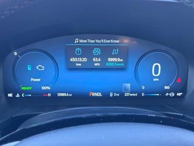 2025 Ford Escape Plug-In Hybrid Base