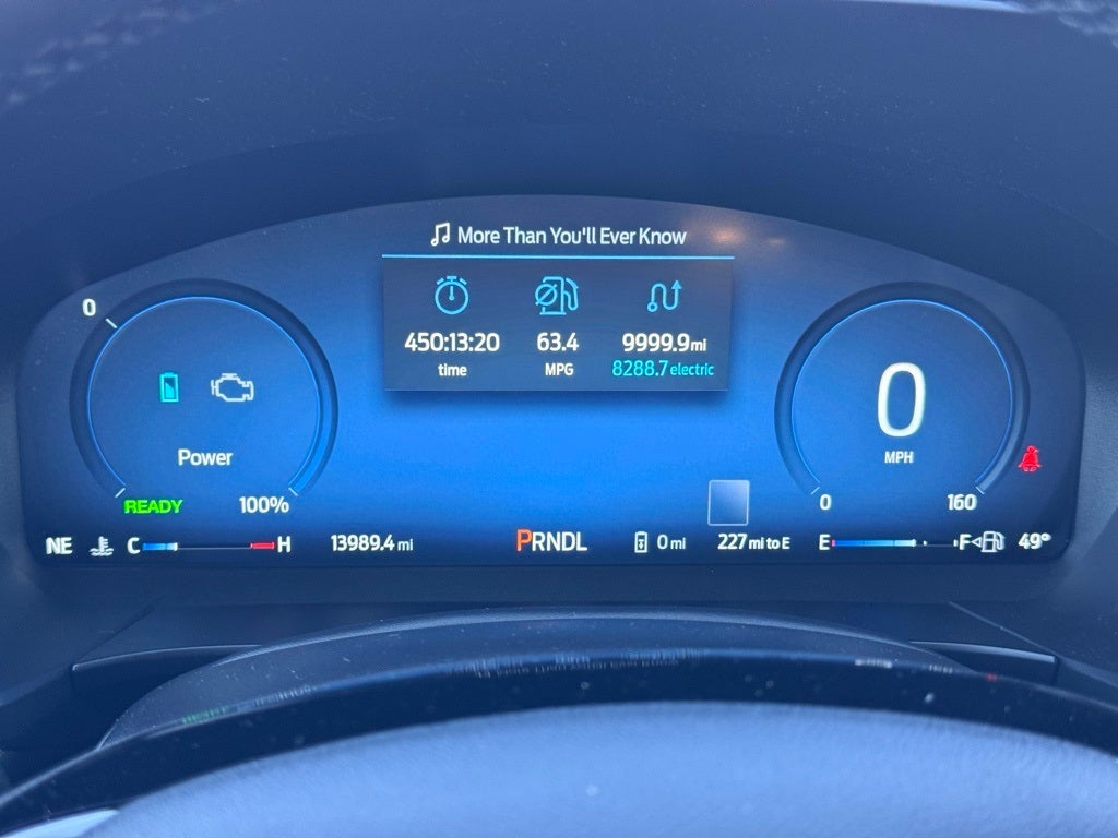 2025 Ford Escape Plug-In Hybrid Base