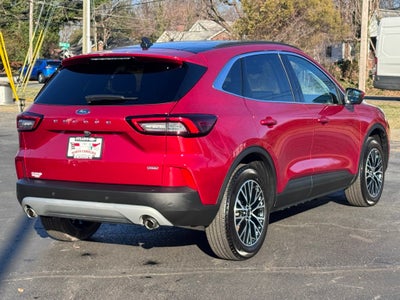 2025 Ford Escape Plug-In Hybrid Base