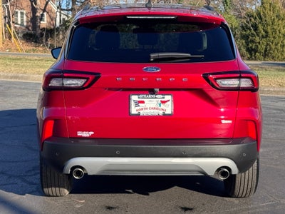 2025 Ford Escape Plug-In Hybrid Base