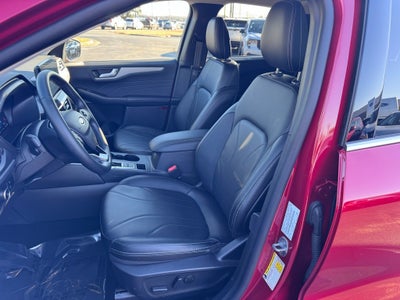 2025 Ford Escape Plug-In Hybrid Base