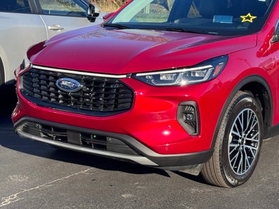 2025 Ford Escape Plug-In Hybrid Base
