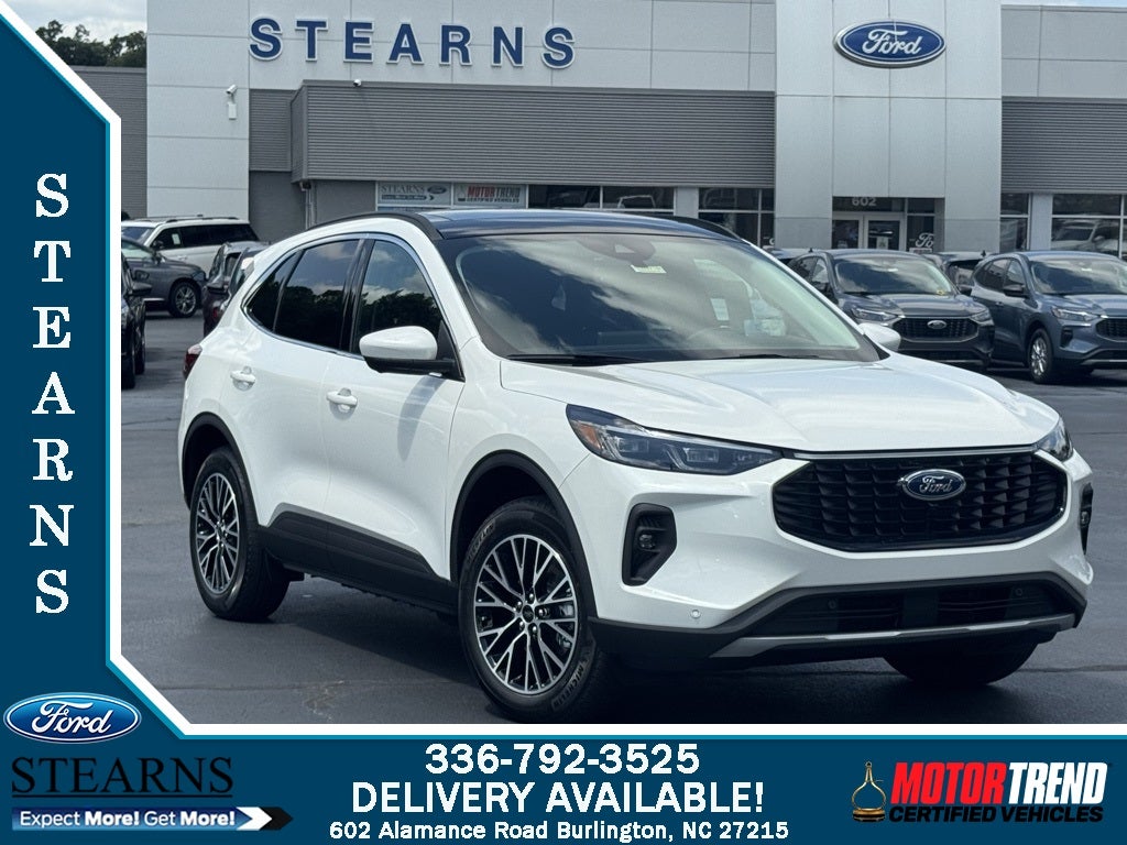 2025 Ford Escape Plug-In Hybrid Base