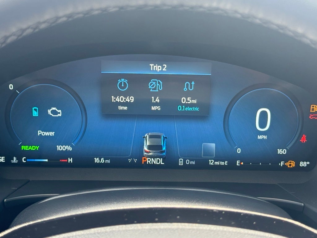 2025 Ford Escape Plug-In Hybrid Base