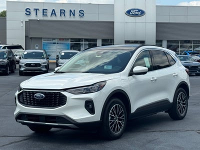 2025 Ford Escape Plug-In Hybrid Base