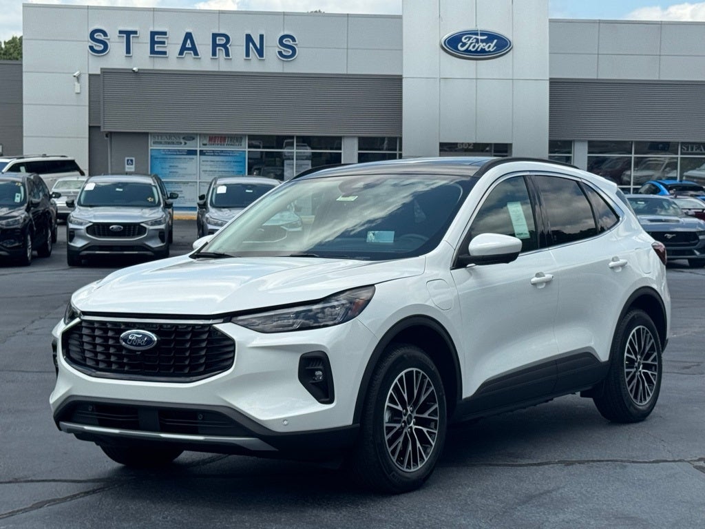 2025 Ford Escape Plug-In Hybrid Base