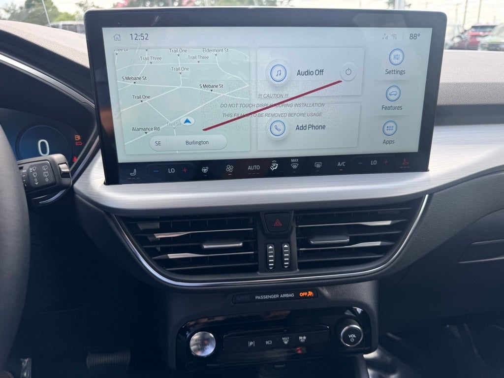 2025 Ford Escape Plug-In Hybrid Base