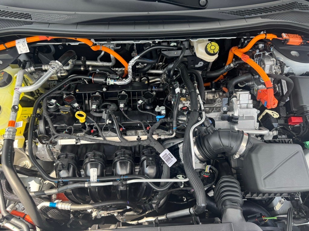 2025 Ford Escape Plug-In Hybrid Base