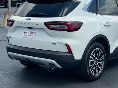 2025 Ford Escape Plug-In Hybrid Base
