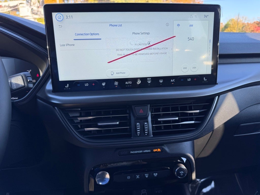 2026 Ford Escape Plug-In Hybrid Base