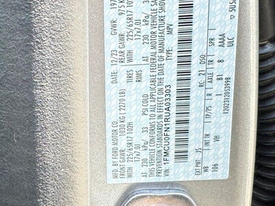 2024 Ford Escape Base