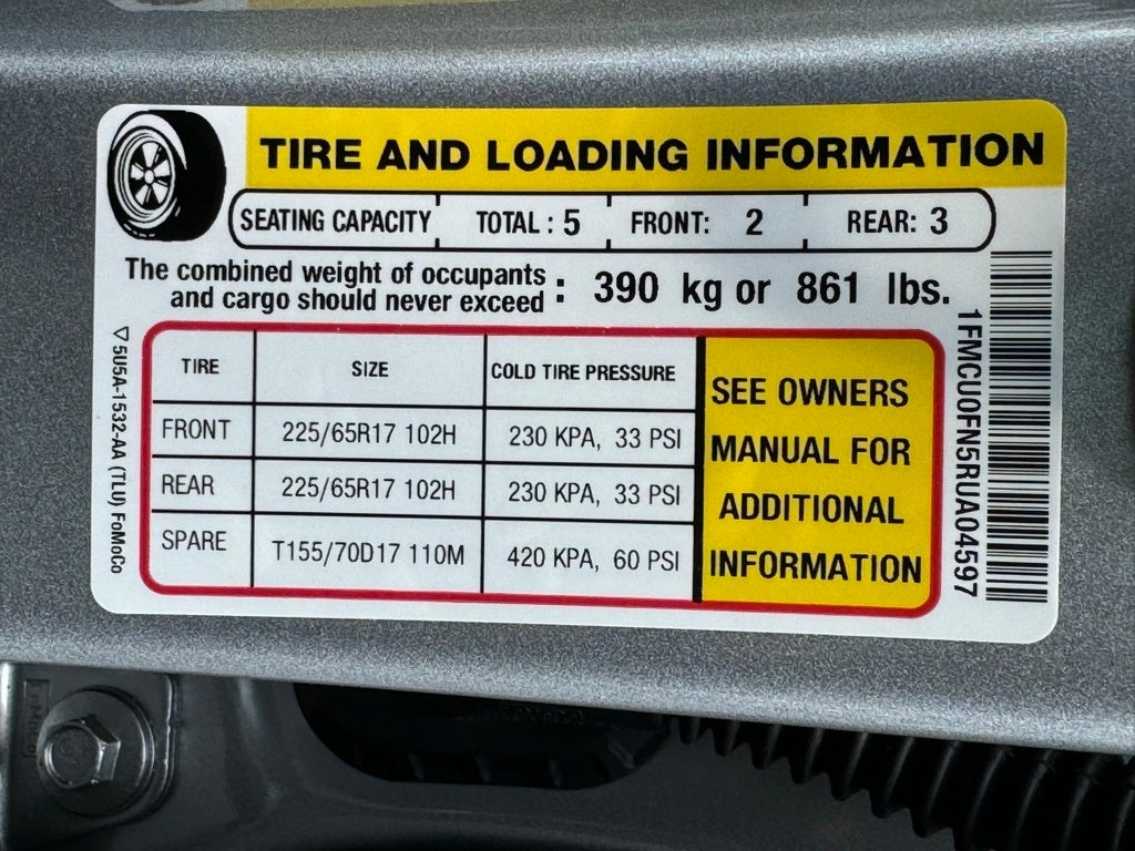 2024 Ford Escape Base