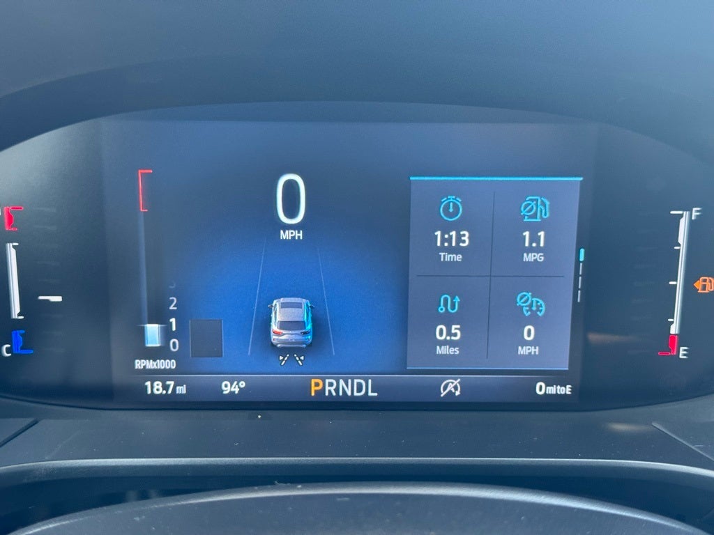 2025 Ford Escape Active