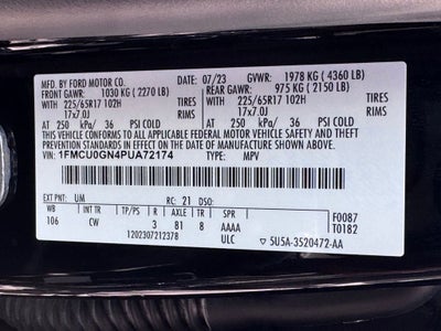 2023 Ford Escape Active
