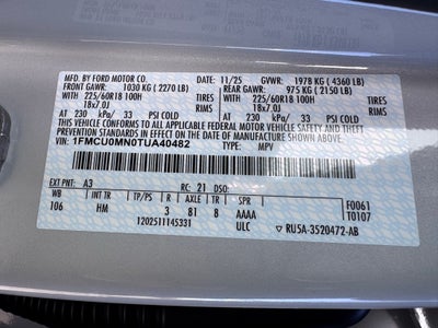 2026 Ford Escape ST-Line