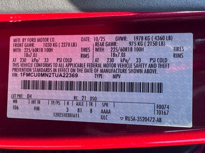 2026 Ford Escape ST-Line