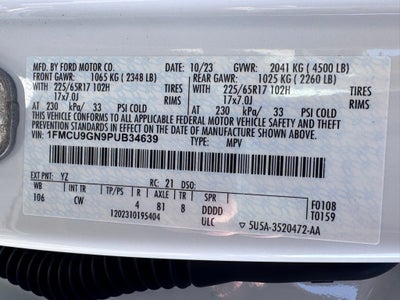 2023 Ford Escape Active