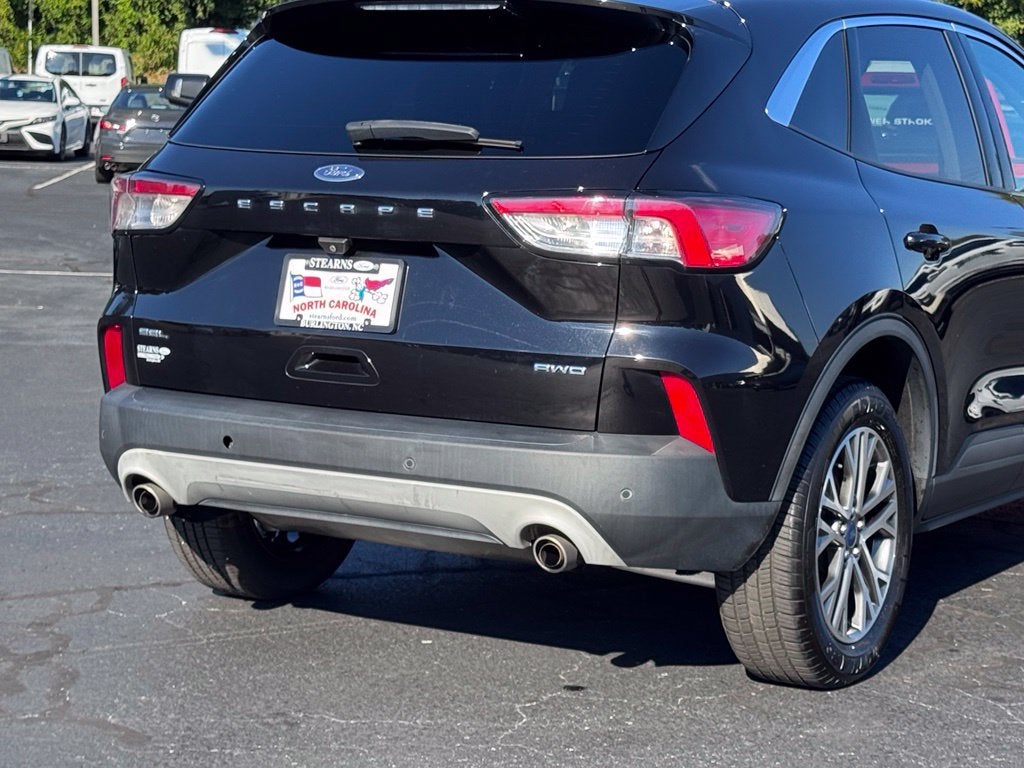 2022 Ford Escape SEL