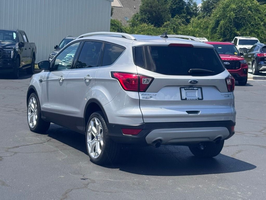 2019 Ford Escape Titanium