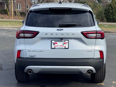 2026 Ford Escape Platinum
